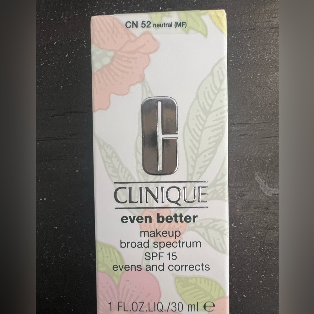 Clinique Even Better Makeup SPF 15 - Cream